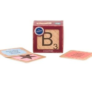Scrabble Bar Style Coasters